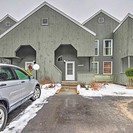 Ski-Inandski-Out Tenney Mountain Condo With Fireplace! Plymouth Exteriér fotografie